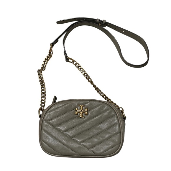 Tory Burch Handbags - Tory Burch Kira Small Chevron Camera Bag